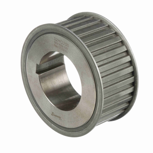 Browning Steel Bushed Bore Gearbelt Pulley, 32HQ200 32HQ200 - main